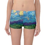 A Very Very Starry Night Boyleg Bikini Bottoms