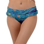 A Very Very Starry Night Frill Bikini Bottom