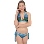 A Very Very Starry Night Tie It Up Bikini Set