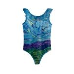 A Very Very Starry Night Kids  Frill Swimsuit