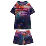 Spring Ring Kids  Swim Tee and Shorts Set