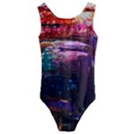 Spring Ring Kids  Cut-Out Back One Piece Swimsuit