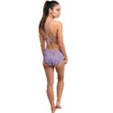 Ooh Lala Purple Rain High Waist Tankini Set View2