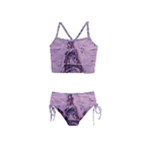 Ooh Lala Purple Rain Girls  Tankini Swimsuit