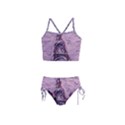 Ooh Lala Purple Rain Girls  Tankini Swimsuit View1