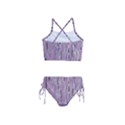 Ooh Lala Purple Rain Girls  Tankini Swimsuit View2