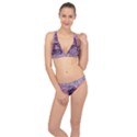 Ooh Lala Purple Rain Classic Banded Bikini Set  View1