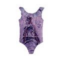 Ooh Lala Purple Rain Kids  Frill Swimsuit View1