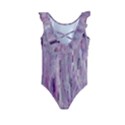 Ooh Lala Purple Rain Kids  Frill Swimsuit View2