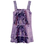 Ooh Lala Purple Rain Kids  Layered Skirt Swimsuit