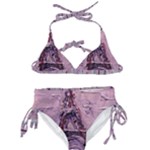 Ooh Lala Purple Rain Kids  Classic Bikini Set