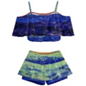 Days of Future Past Kids  Off Shoulder Skirt Bikini View1