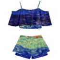 Days of Future Past Kids  Off Shoulder Skirt Bikini View2