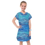 Into the Chill  Kids  Drop Waist Dress