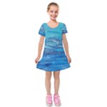 Into the Chill  Kids  Short Sleeve Velvet Dress