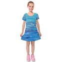 Into the Chill  Kids  Short Sleeve Velvet Dress View1