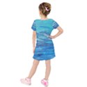 Into the Chill  Kids  Short Sleeve Velvet Dress View2