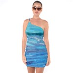 Into the Chill  One Soulder Bodycon Dress