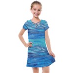 Into the Chill  Kids  Cross Web Dress