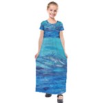 Into the Chill  Kids  Short Sleeve Maxi Dress