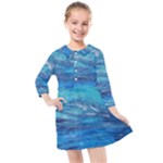 Into the Chill  Kids  Quarter Sleeve Shirt Dress