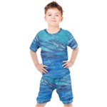 Into the Chill  Kids  Tee and Shorts Set