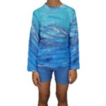 Into the Chill  Kids  Long Sleeve Swimwear