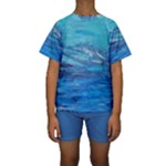 Into the Chill  Kids  Short Sleeve Swimwear