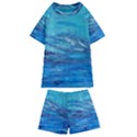 Into the Chill  Kids  Swim Tee and Shorts Set View1