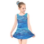 Into the Chill  Kids  Skater Dress Swimsuit