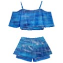 Into the Chill  Kids  Off Shoulder Skirt Bikini View2