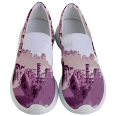 Abstract Painting Edinburgh Capital Of Scotland Women s Lightweight Slip Ons by Sudhe