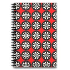 Darts Dart Board Board Target Game 5 5  X 8 5  Notebook by Pakrebo