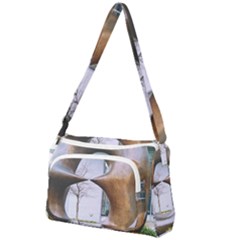 Henry Moore Front Pocket Crossbody Bag by Riverwoman