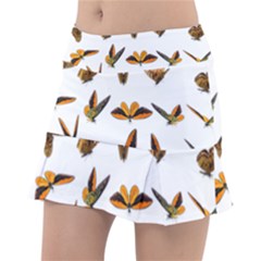 Butterfly Butterflies Insect Swarm Tennis Skirt