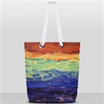 Days of Future Past Full Print Rope Handle Tote (Small)