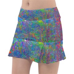 Neon Weeds Tennis Skirt