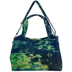 Lily Pond Ii Double Compartment Shoulder Bag