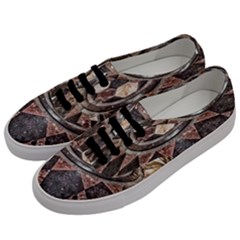 Statehouse Rotunda Floor Men s Classic Low Top Sneakers by Riverwoman