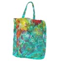 Underwater Summer Giant Grocery Tote View2