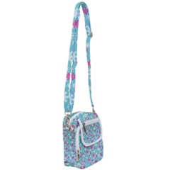 Background Frozen Fever Shoulder Strap Belt Bag by HermanTelo