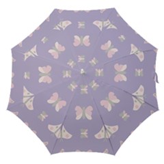 Butterfly Butterflies Merry Girls Straight Umbrellas by HermanTelo