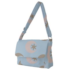 Moon Star Air Heaven Full Print Messenger Bag