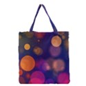 Seamless Pattern Design Tiling Grocery Tote Bag View1