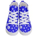 Star Background Pattern Advent Kids  Hi-Top Skate Sneakers View1