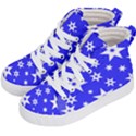 Star Background Pattern Advent Kids  Hi-Top Skate Sneakers View2