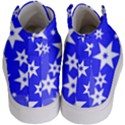 Star Background Pattern Advent Kids  Hi-Top Skate Sneakers View4