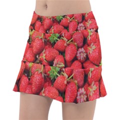 Strawberries Tennis Skirt