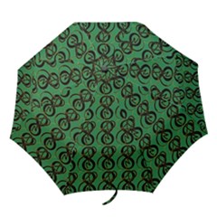 Abstract Pattern Graphic Lines Folding Umbrellas by HermanTelo