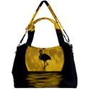 Moon Reflection Flamenco Animal Double Compartment Shoulder Bag View1